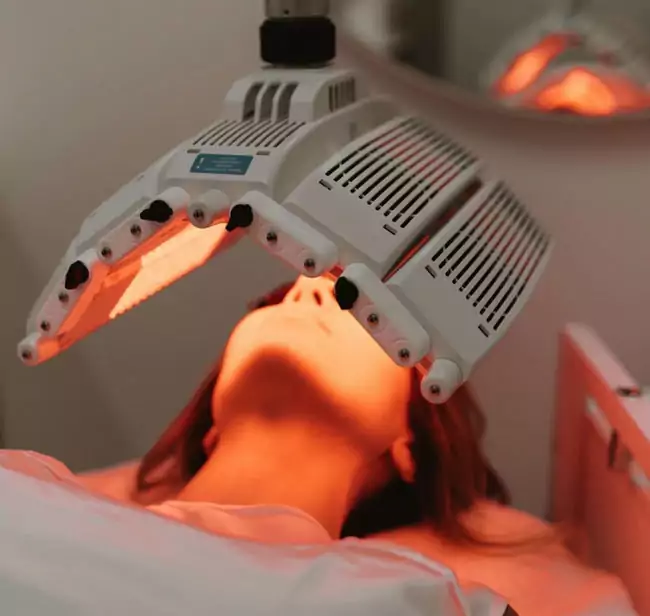 Before_13 Omnilux LED Light Therapy